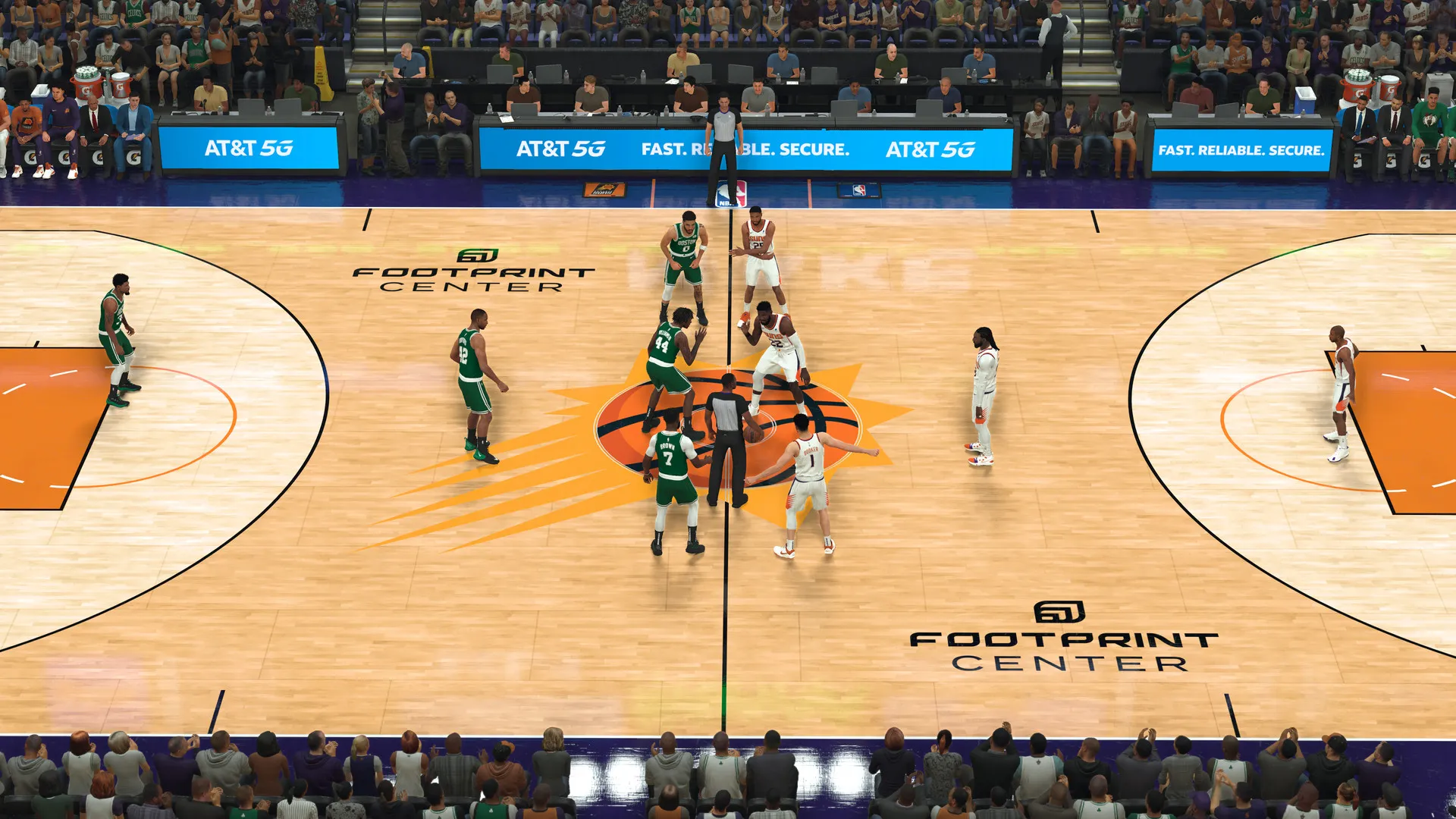 NBA 2K23: скриншот 5