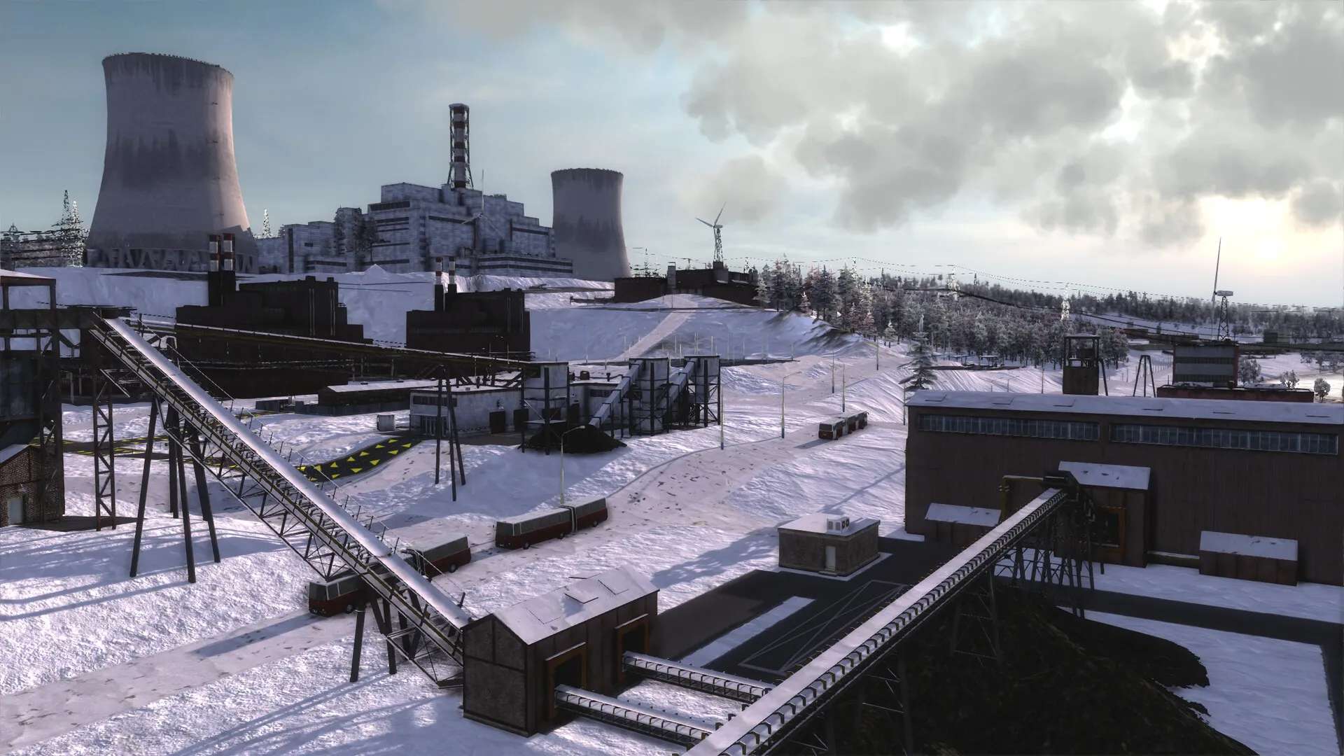 Workers & Resources: Soviet Republic: скриншот 4