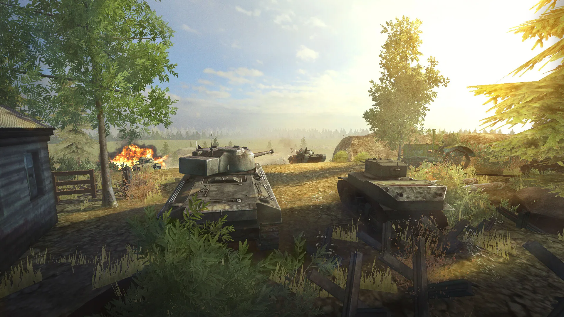 Grand Tanks: WW2 Танки по сети: скриншот 5