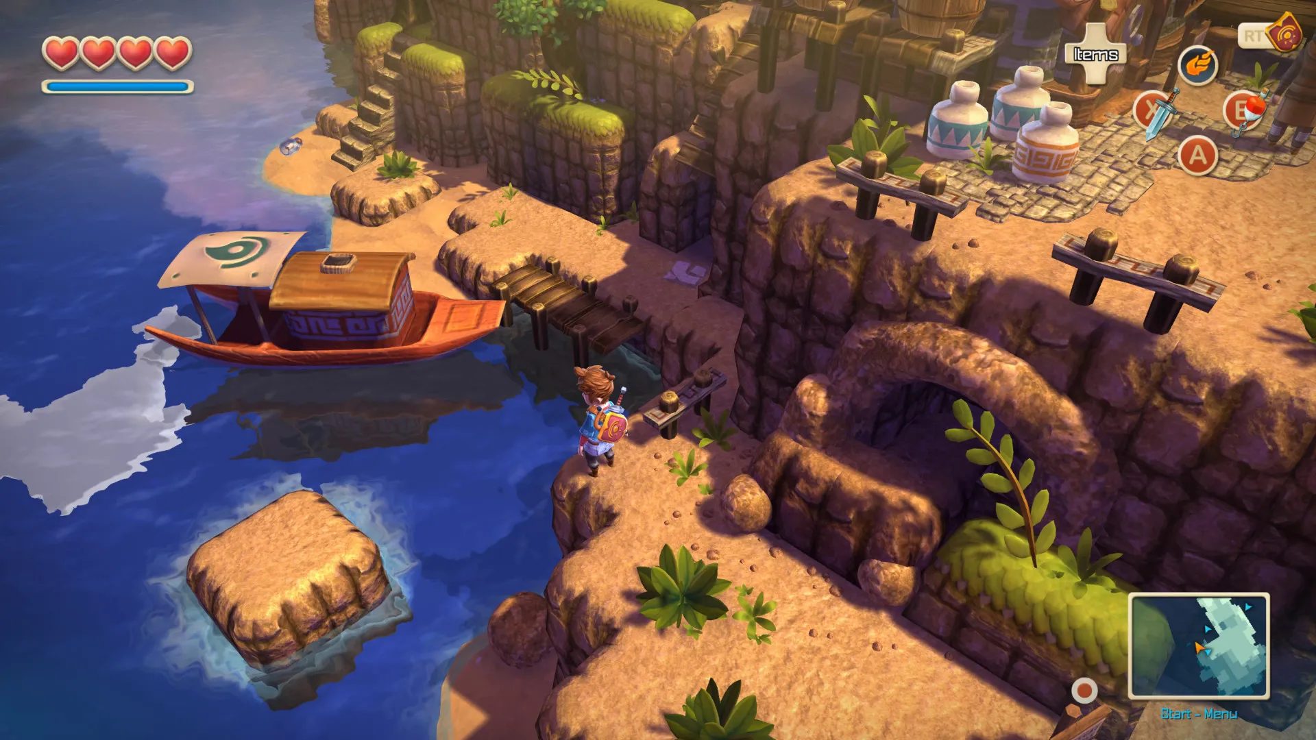 Oceanhorn: Monster of Uncharted Seas: скриншот 6