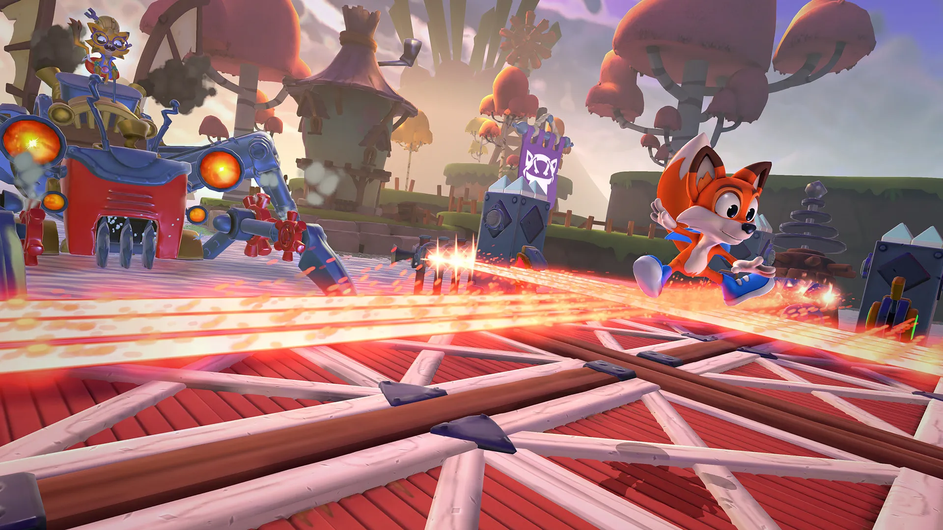 New Super Lucky's Tale: скриншот 5