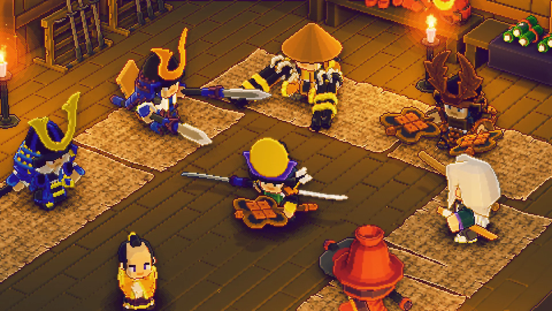 Samurai Bringer: скриншот 5