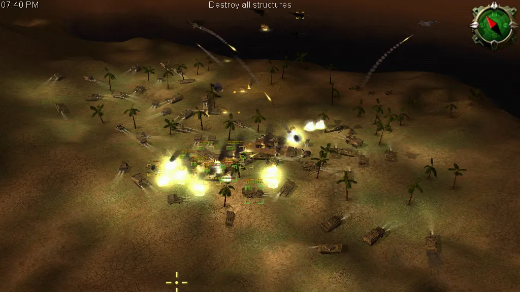 World War III: Black Gold: скриншот 6