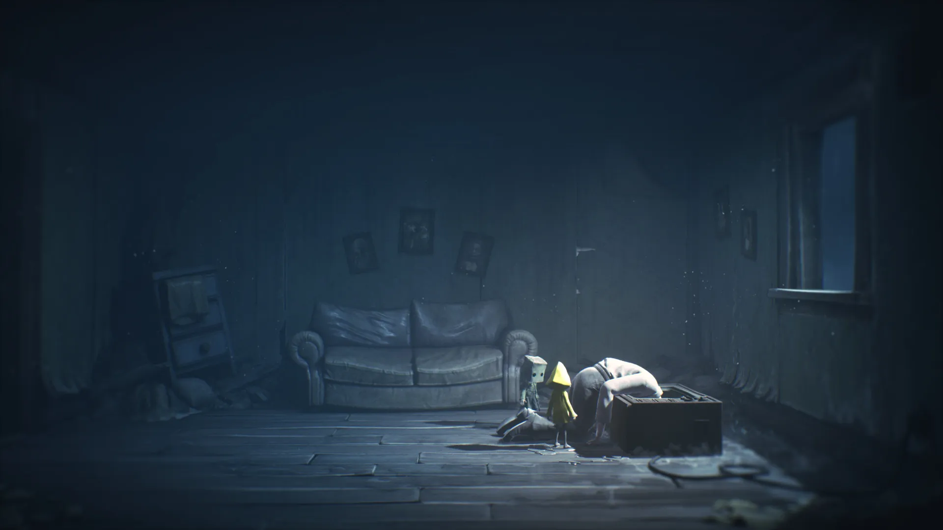 Little Nightmares II: скриншот 4