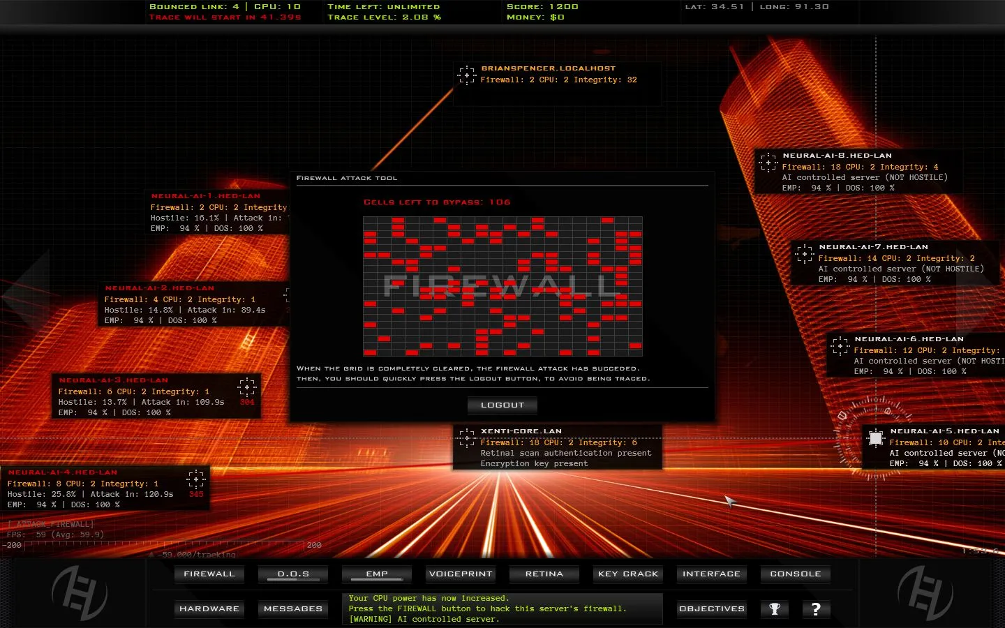 Hacker Evolution Duality: скриншот 8