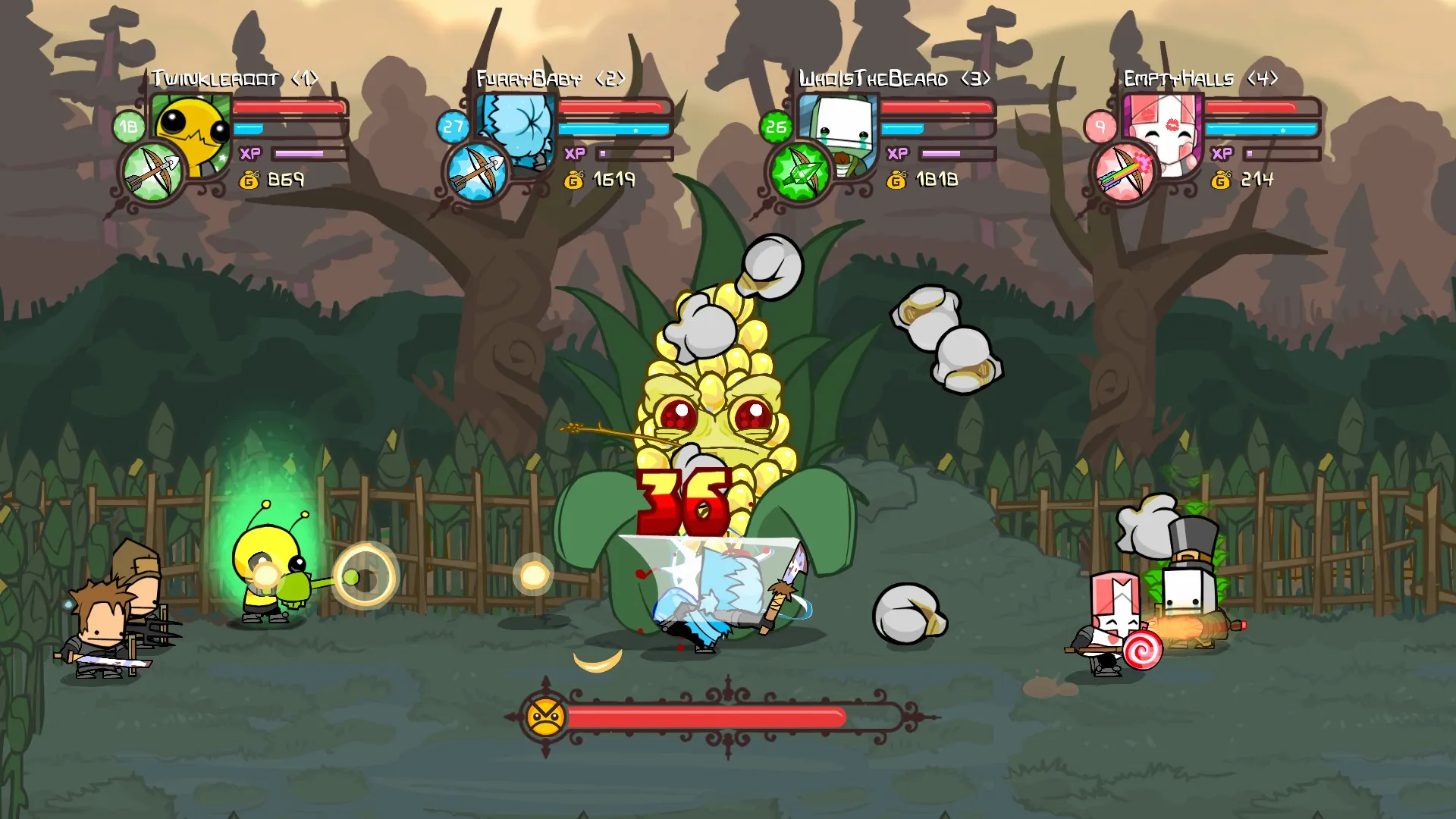 Castle Crashers®: скриншот 4