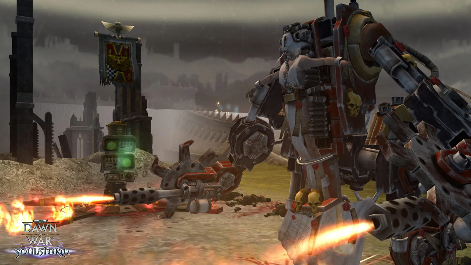 Warhammer® 40,000: Dawn of War® - Soulstorm: скриншот 5