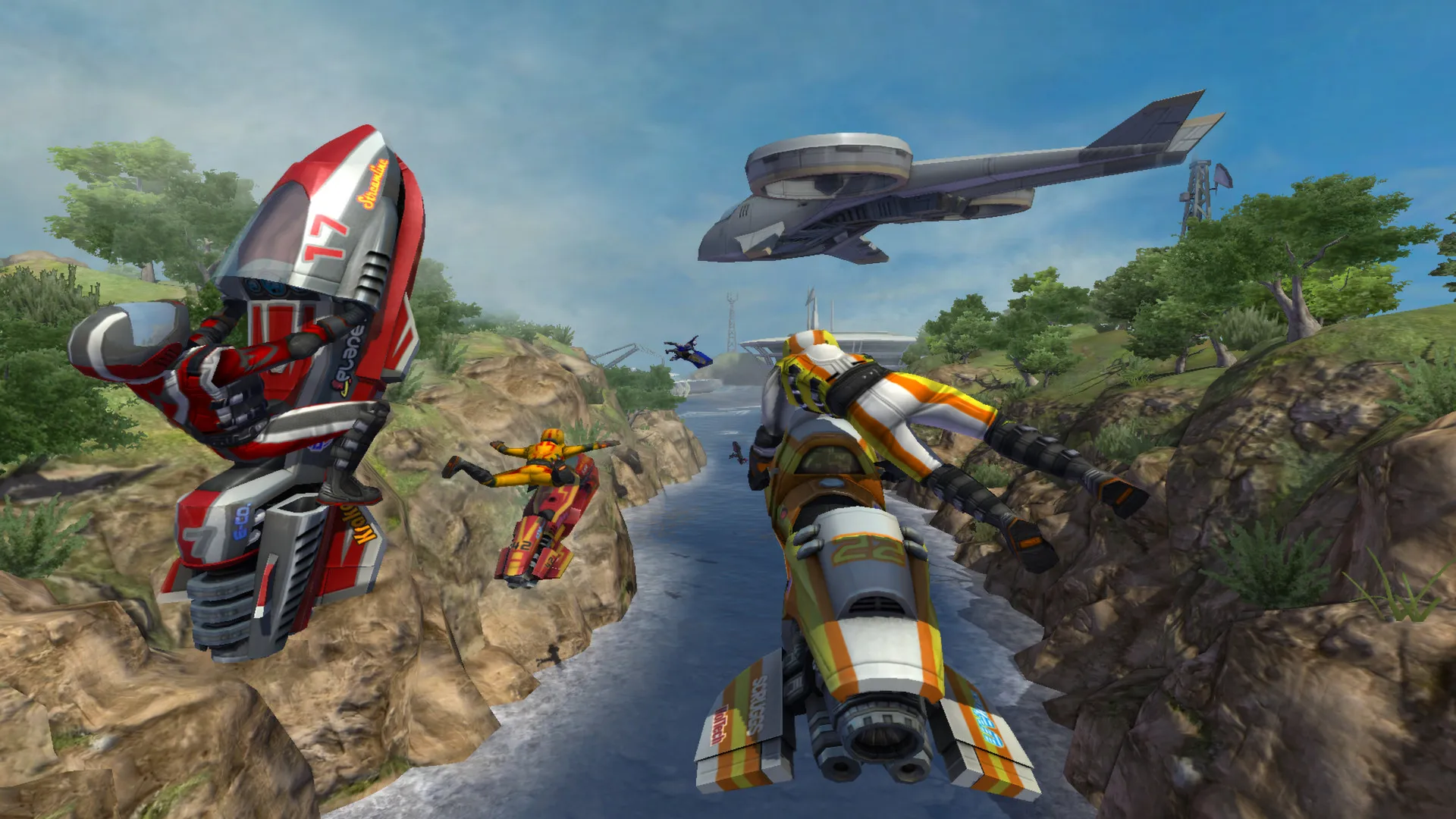 Riptide GP2: скриншот 5