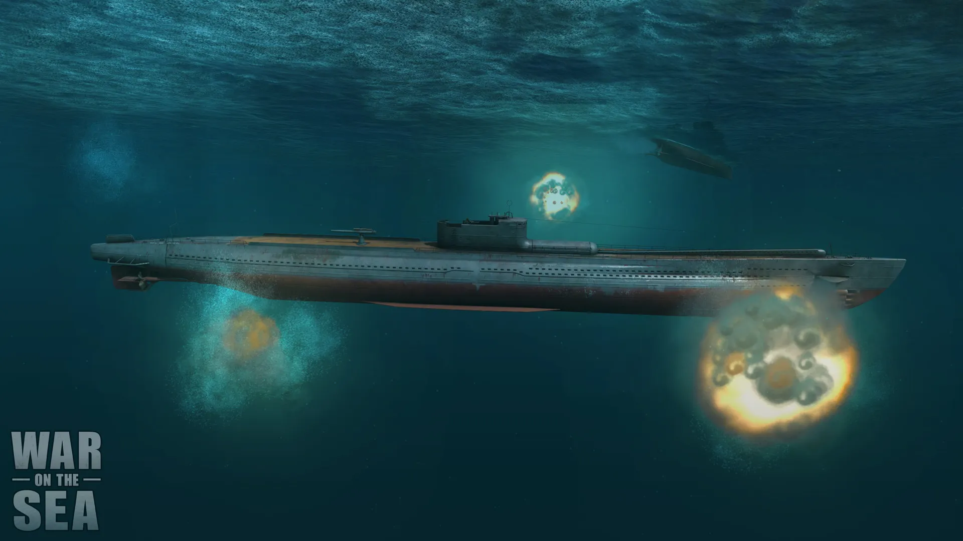 War on the Sea: скриншот 3