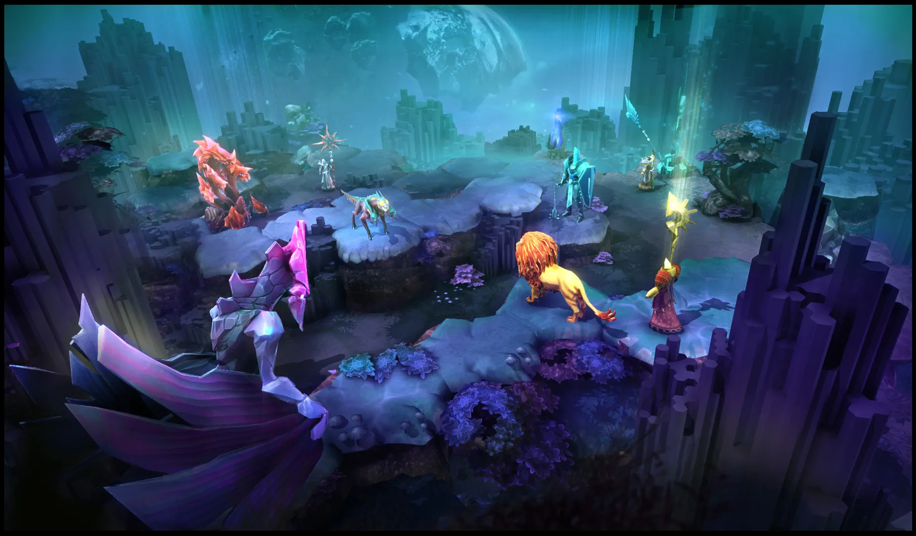 Chaos Reborn: скриншот 1