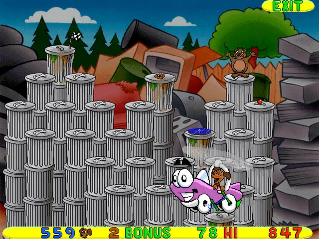 Putt-Putt® and Pep's Dog on a Stick: скриншот 3