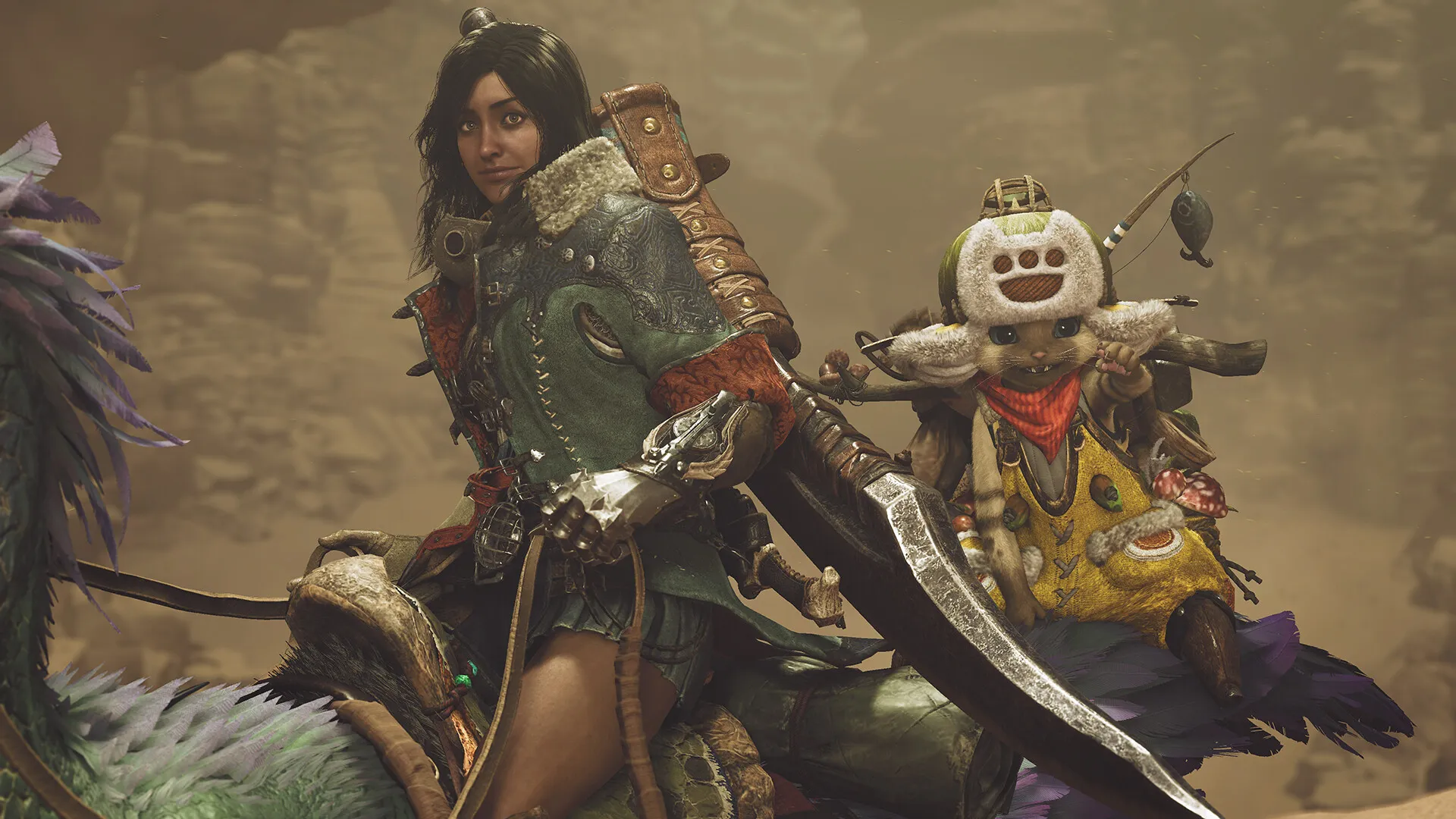 Monster Hunter Wilds: скриншот 8