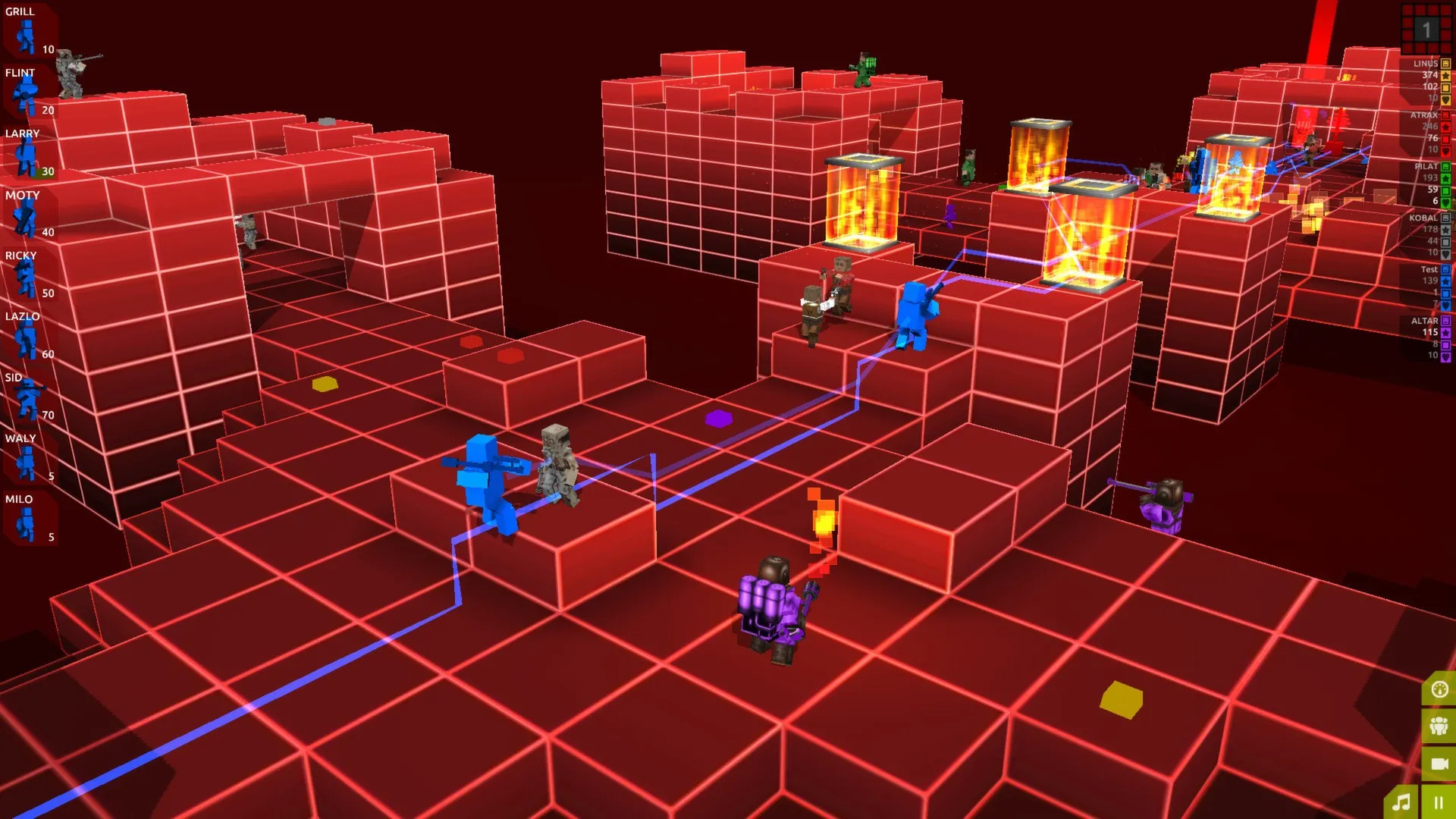 Cubemen 2: скриншот 2