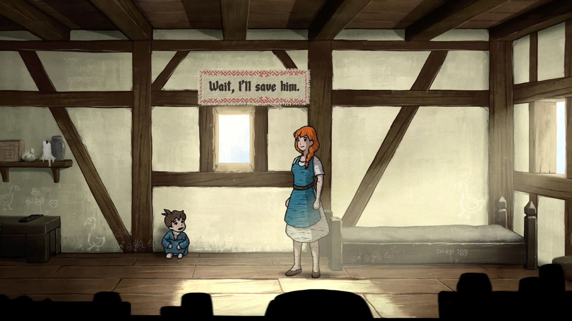 Scarlet Deer Inn: скриншот 2