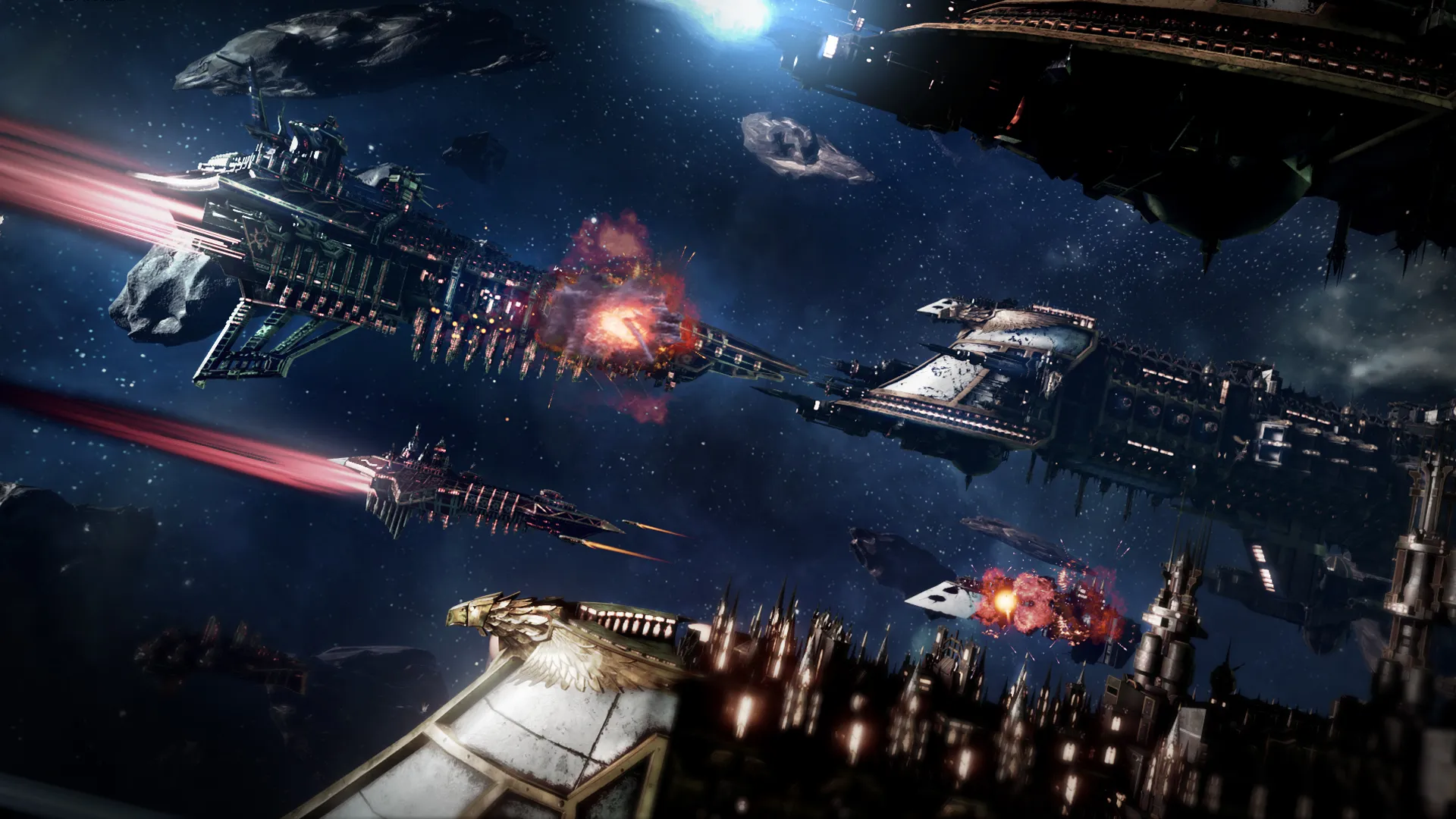 Battlefleet Gothic: Armada (Classic): скриншот 2