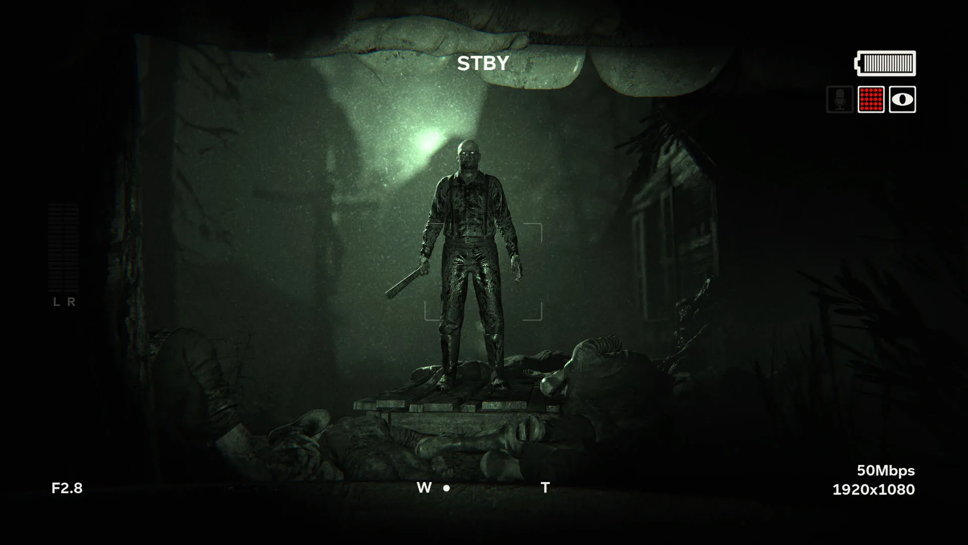 Outlast 2: скриншот 2