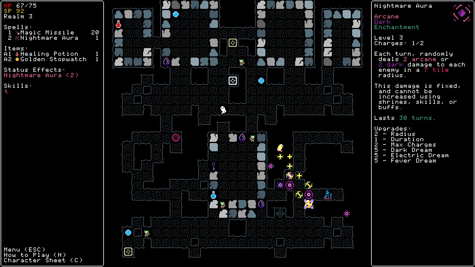 Rift Wizard: скриншот 1