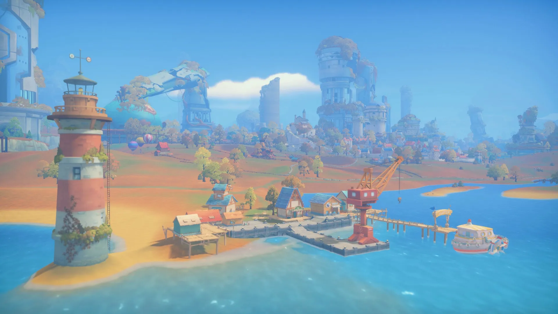 My Time at Portia: скриншот 8