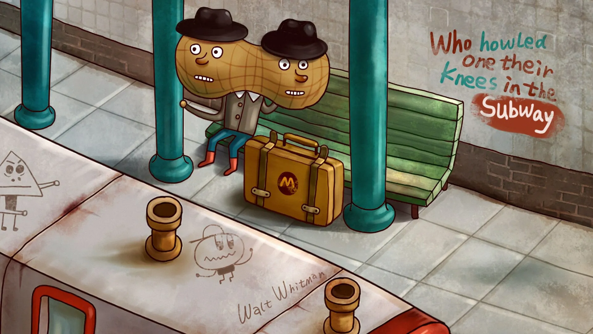 Mr. Pumpkin Adventure: скриншот 6