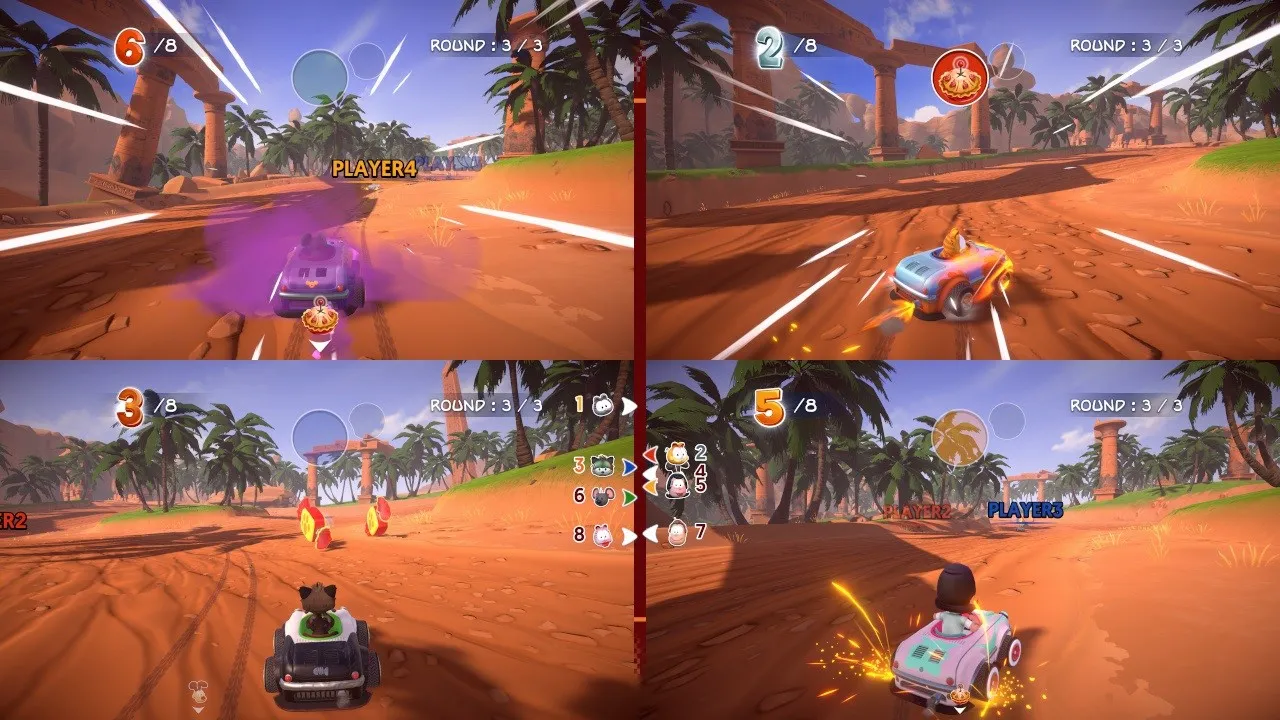 Garfield Kart - Furious Racing: скриншот 6