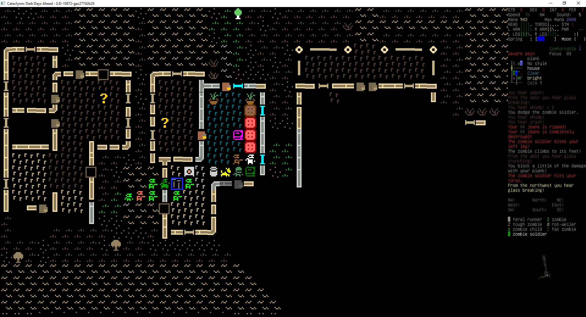 Cataclysm: Dark Days Ahead: скриншот 2