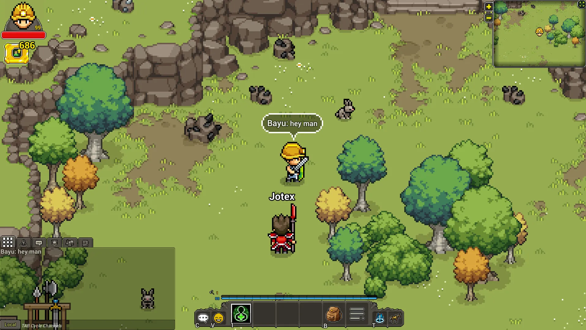 Heartwood Online: скриншот 4
