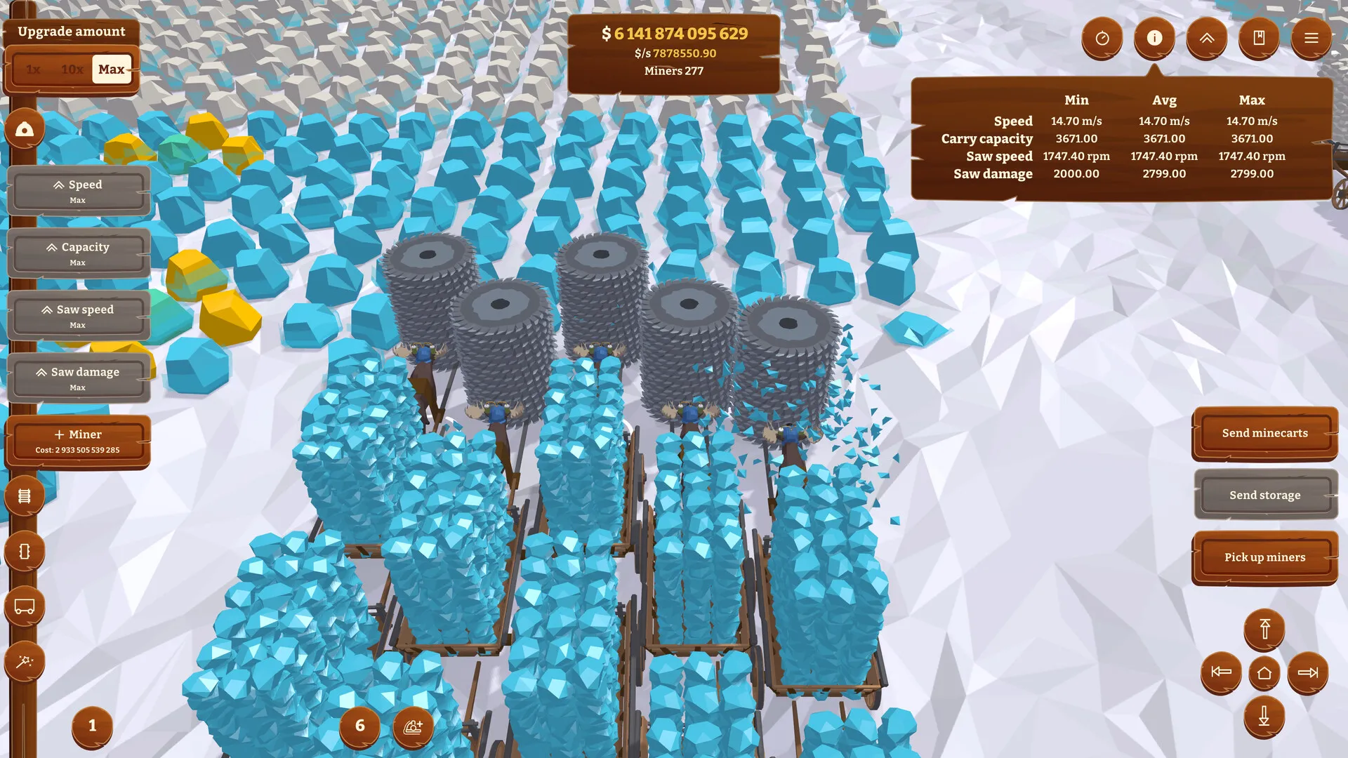 Moose Miners: скриншот 4