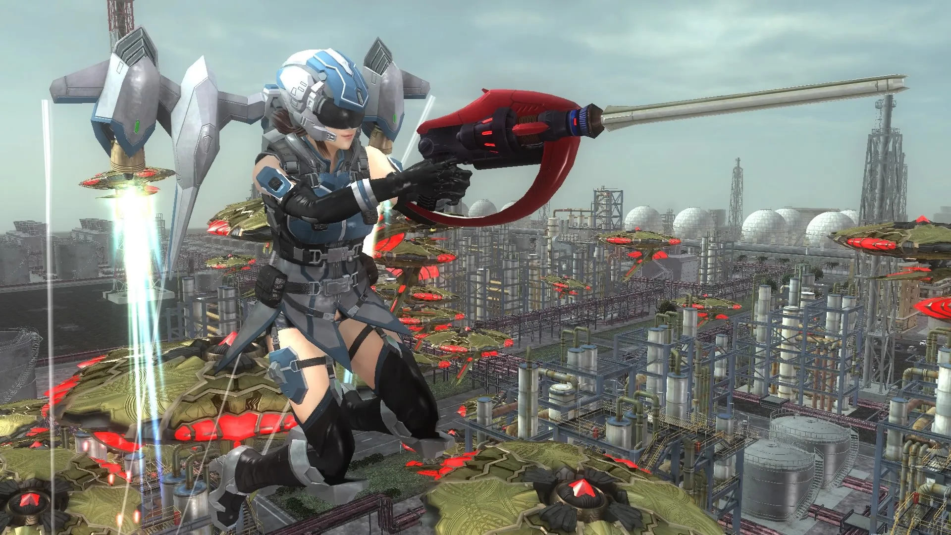 EARTH DEFENSE FORCE 5: скриншот 4