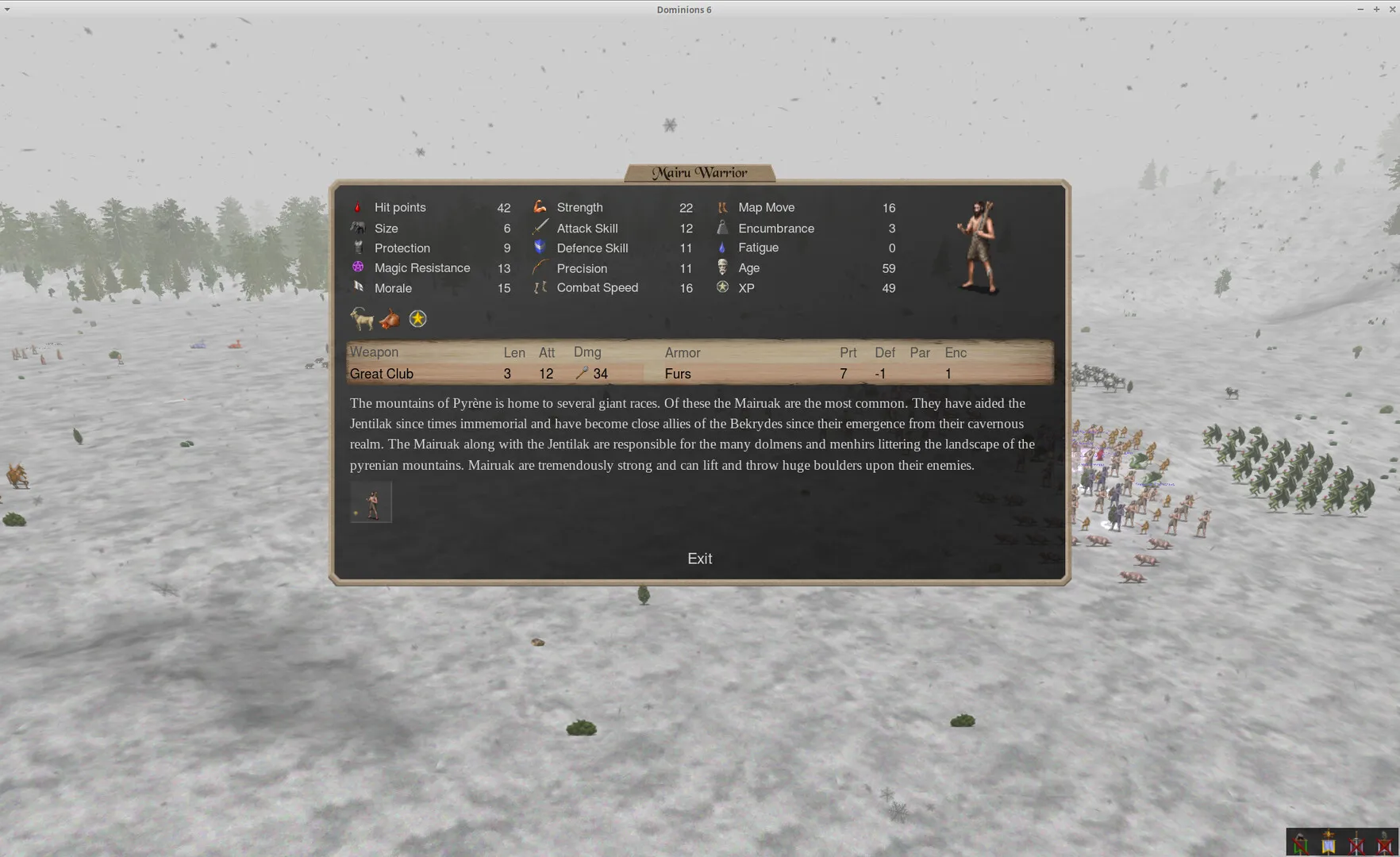 Dominions 6 - Rise of the Pantokrator: скриншот 8