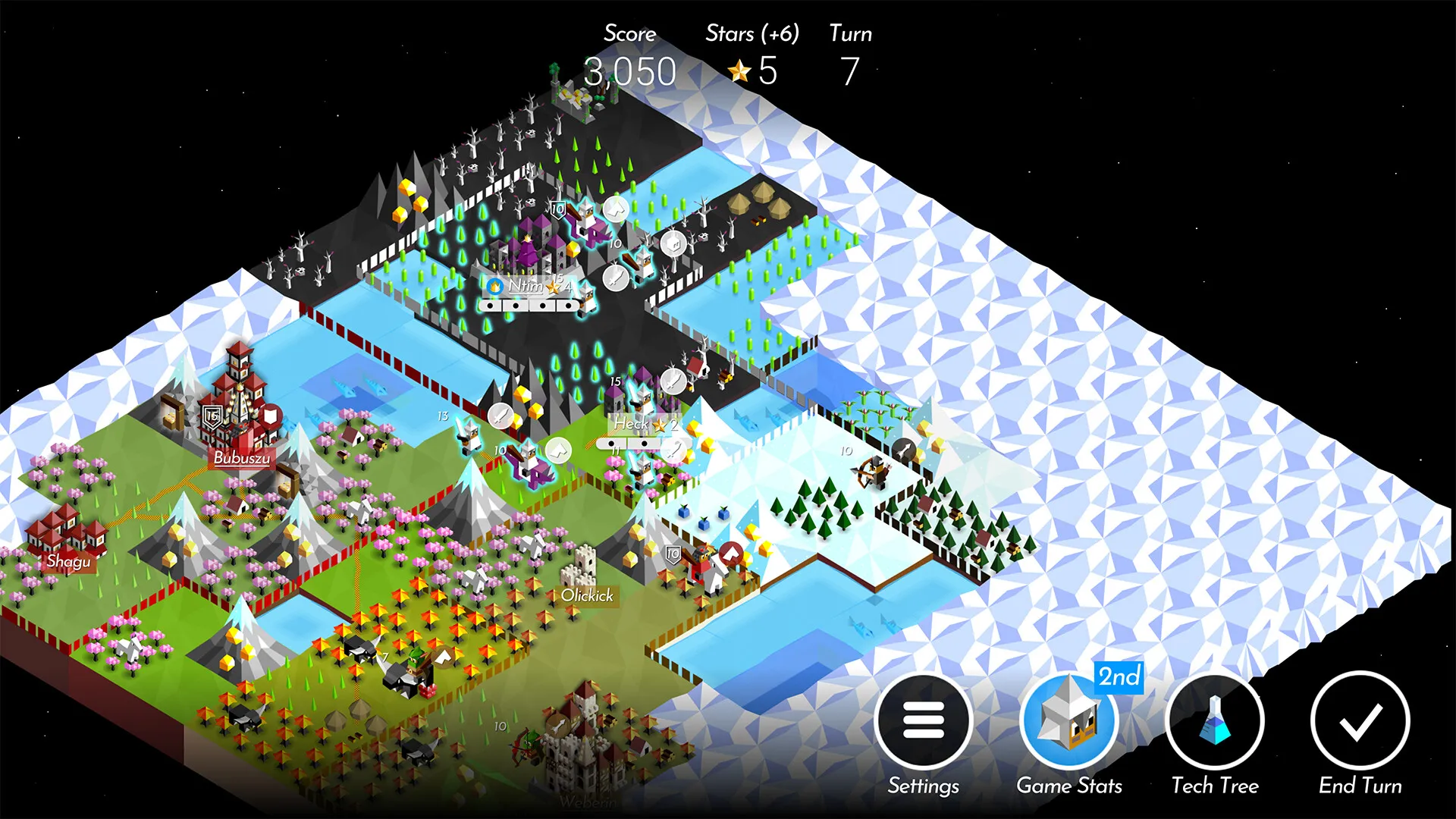 The Battle of Polytopia: скриншот 6