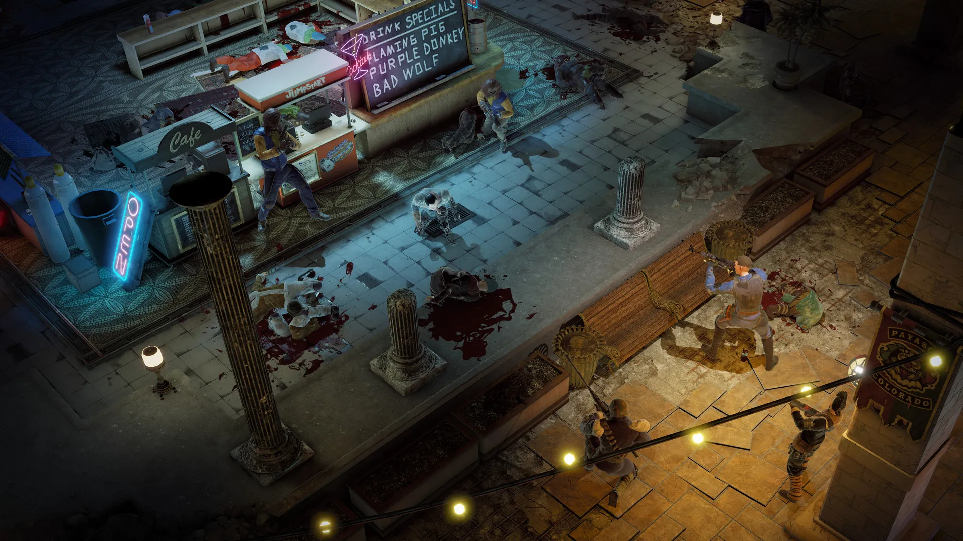 Wasteland 3: скриншот 7