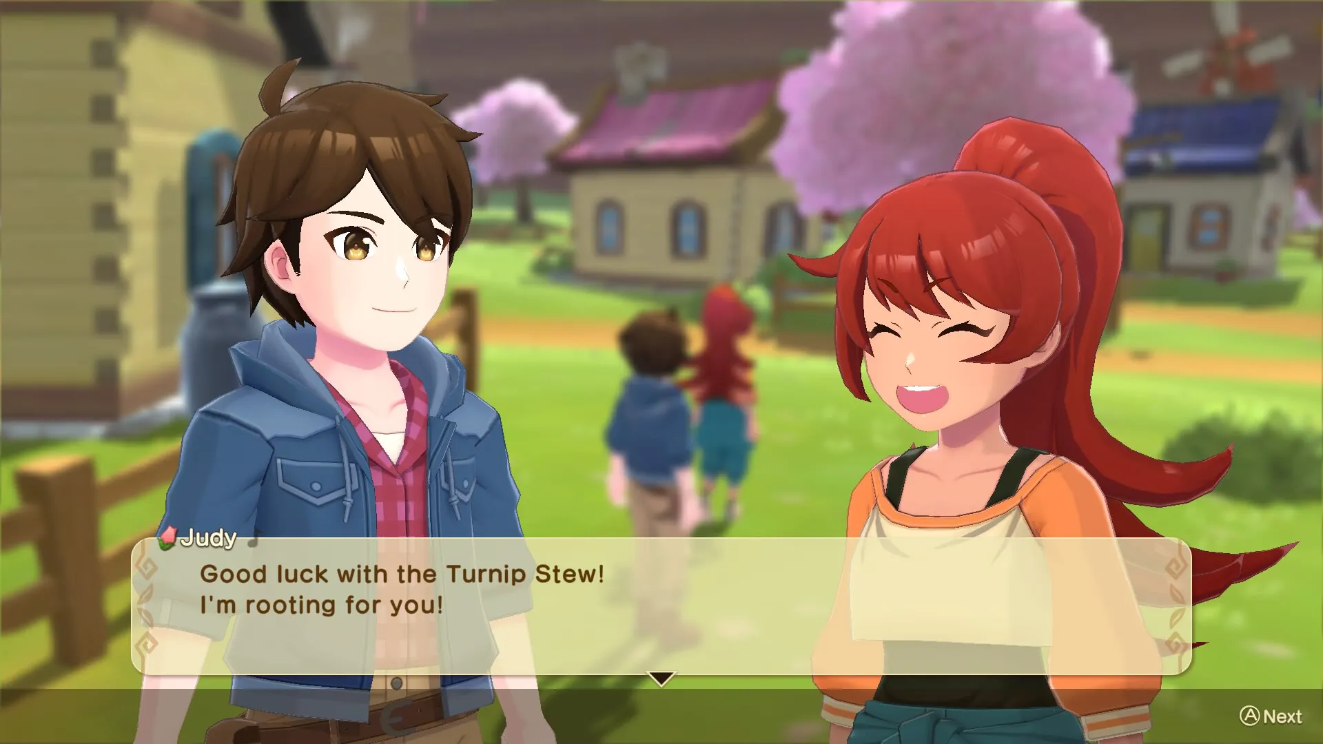 Harvest Moon: The Winds of Anthos: скриншот 3