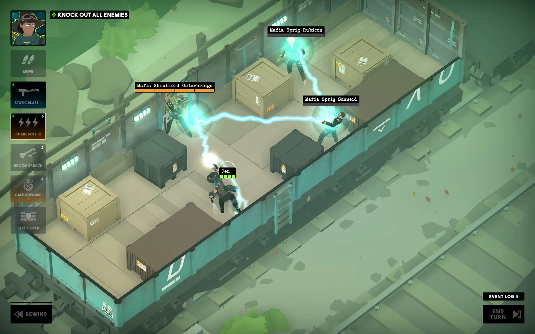 Tactical Breach Wizards: скриншот 1