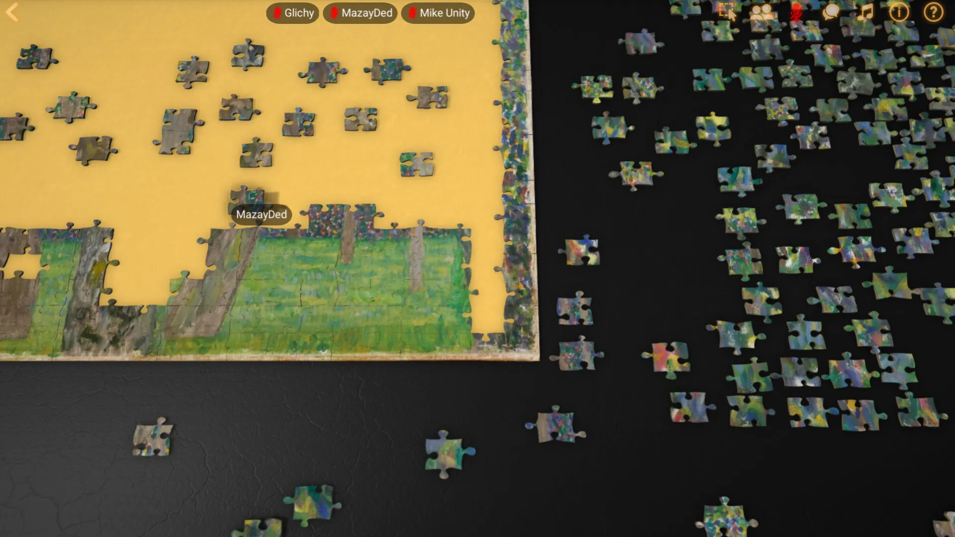 Puzzle Together Multiplayer Jigsaw Puzzles: скриншот 2