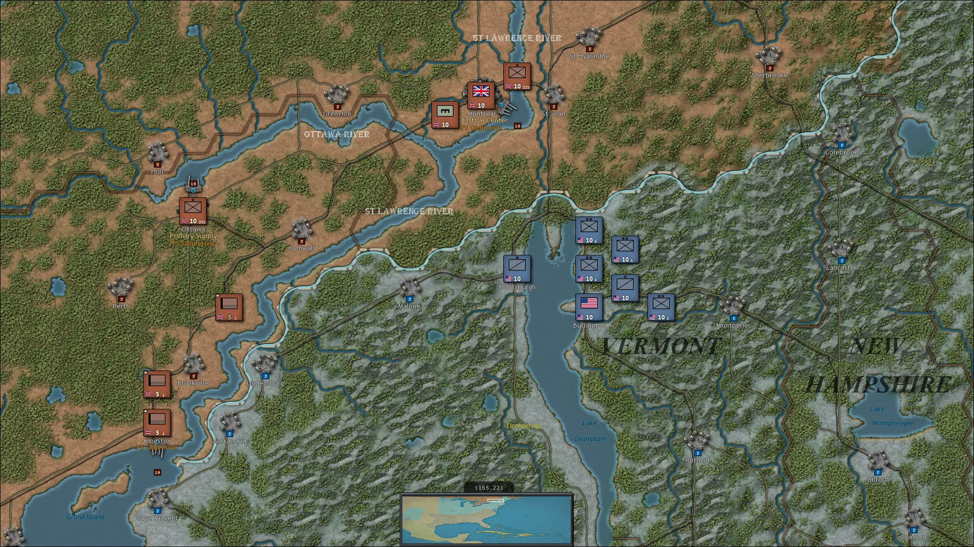 Strategic Command: American Civil War: скриншот 8
