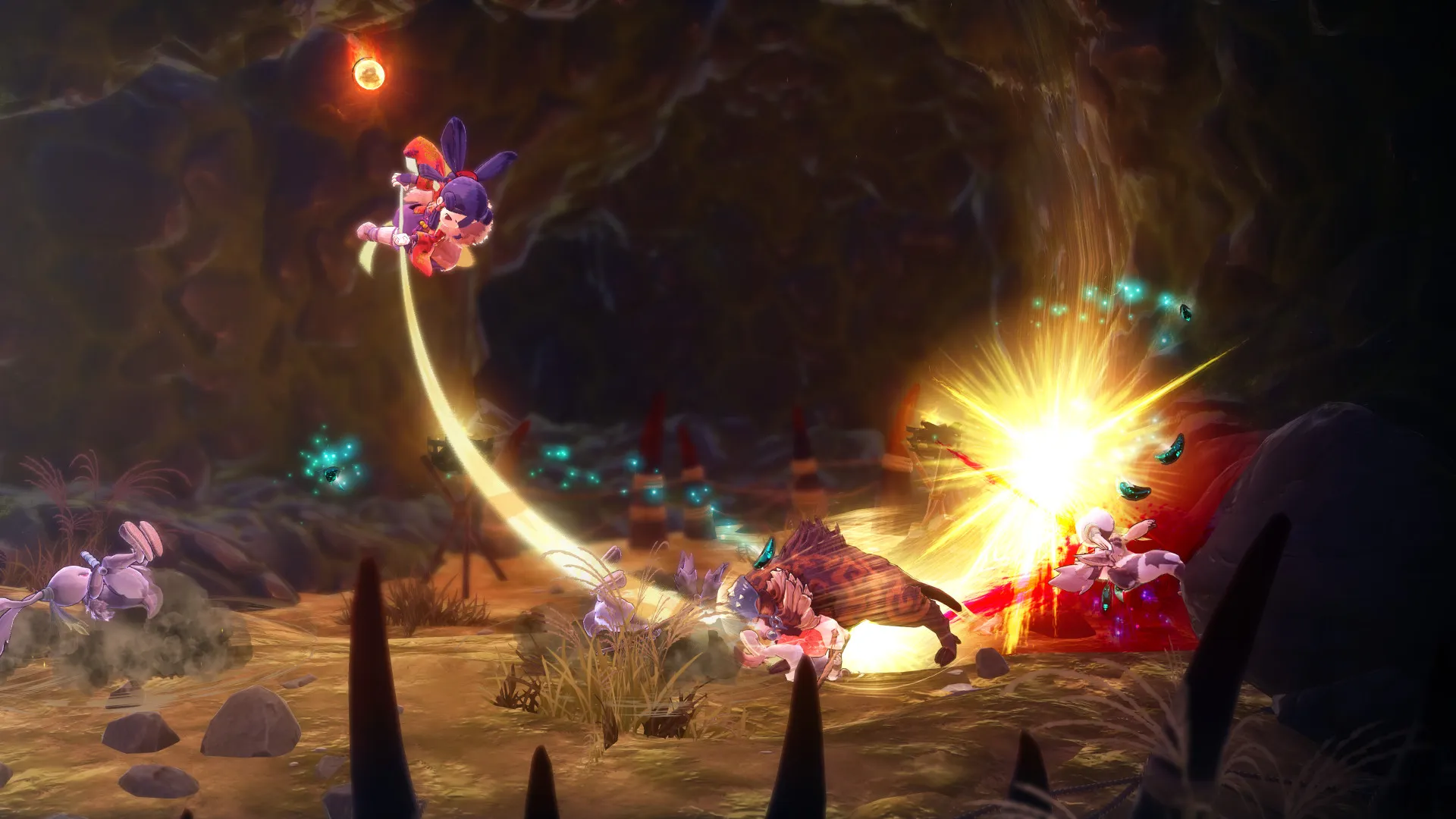 Sakuna: Of Rice and Ruin: скриншот 8