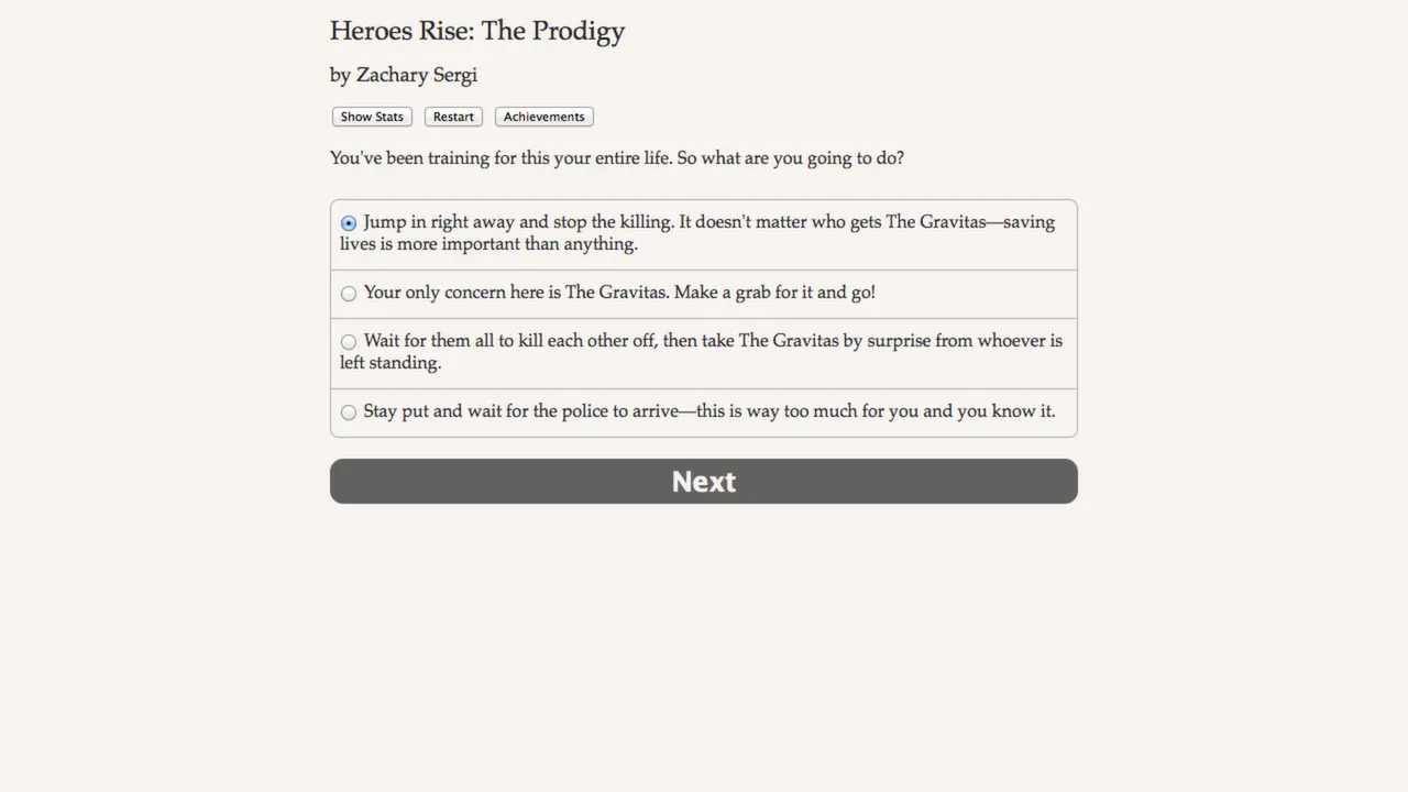 Heroes Rise: The Prodigy: скриншот 2