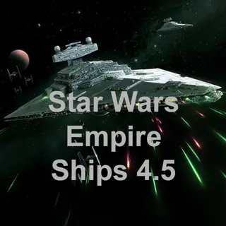 Star Wars Empire Ships 4.5