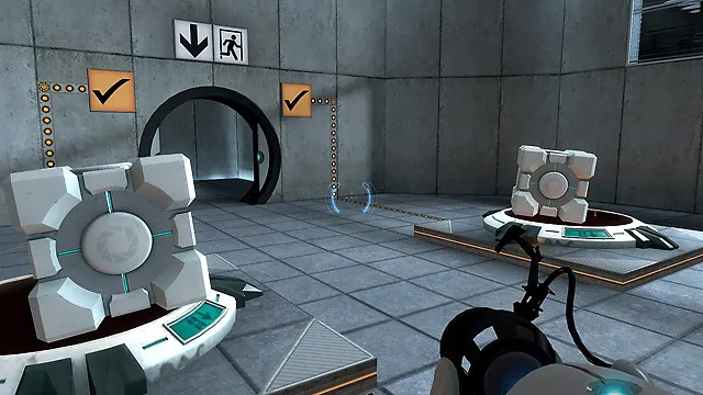 Portal: скриншот 5
