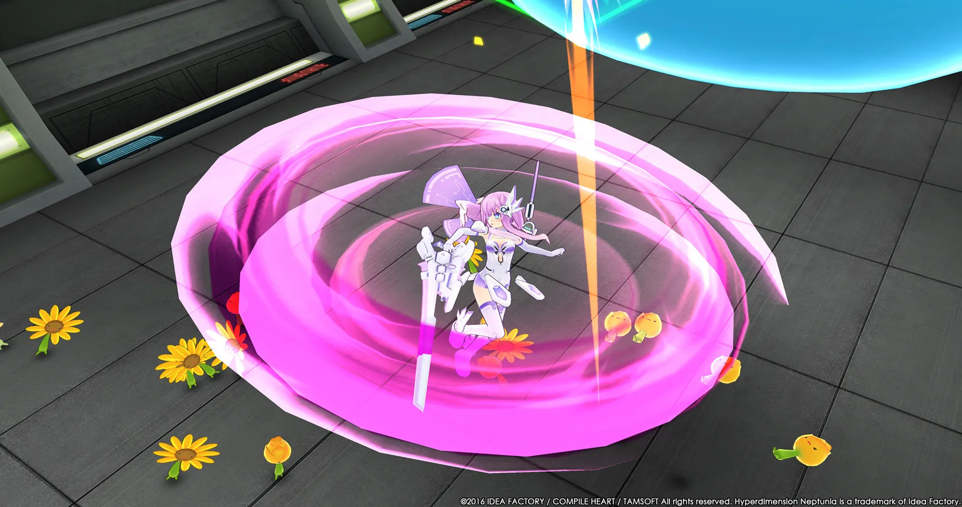 Hyperdimension Neptunia U: Action Unleashed: скриншот 5