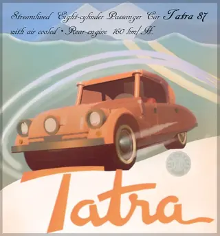 Tatra T87 V8