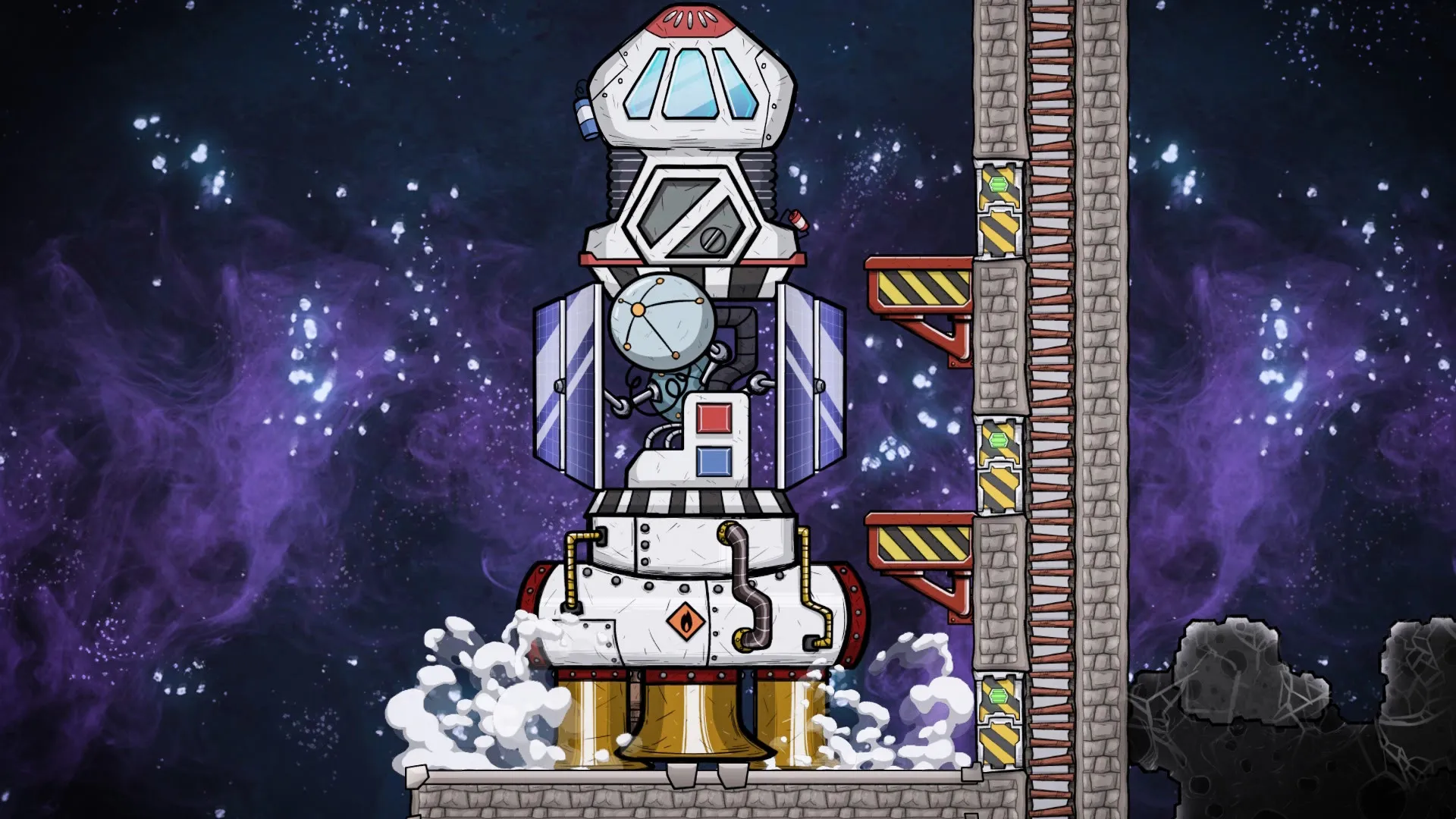 Oxygen Not Included: скриншот 2