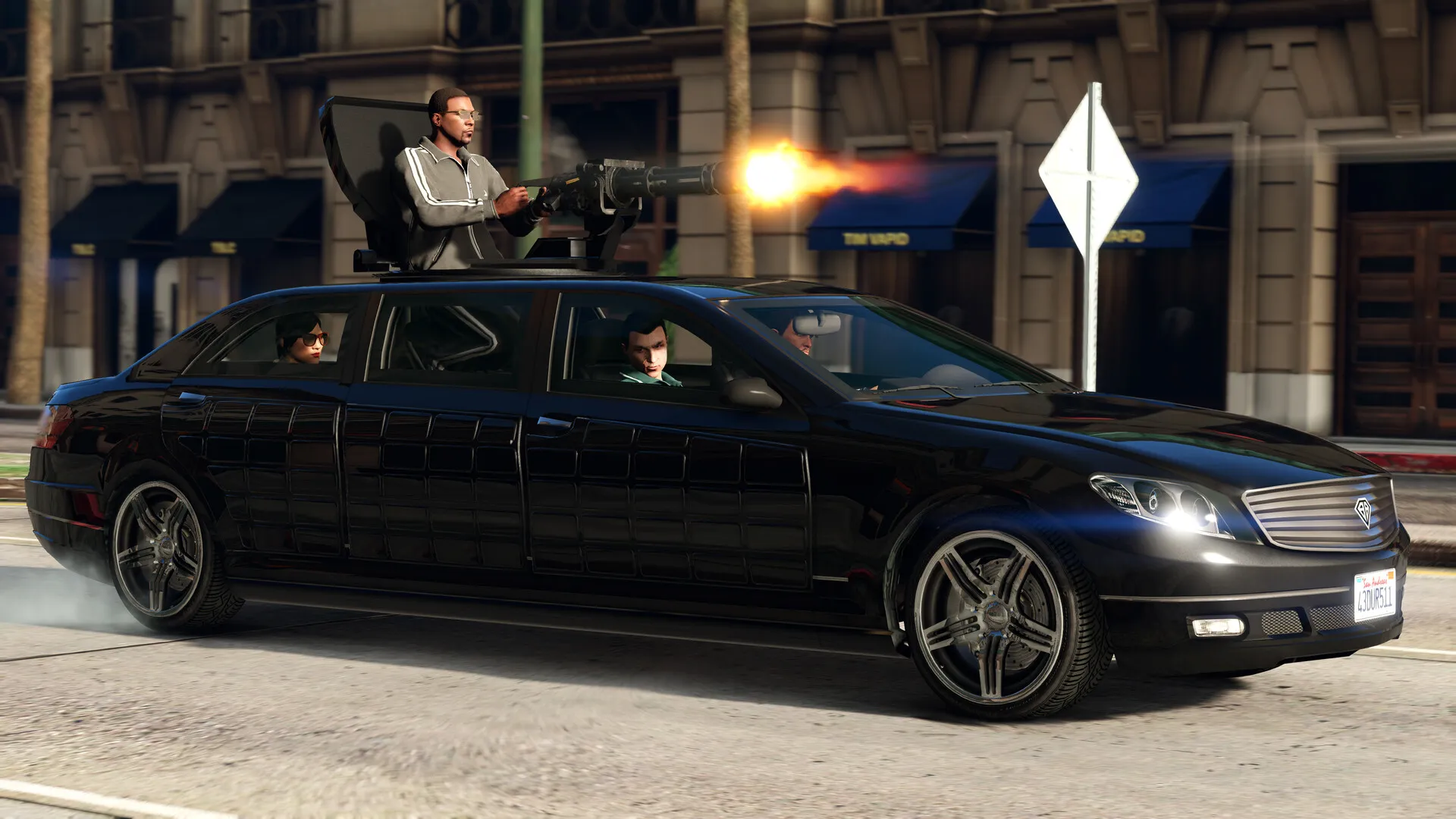 Grand Theft Auto V Enhanced: скриншот 7
