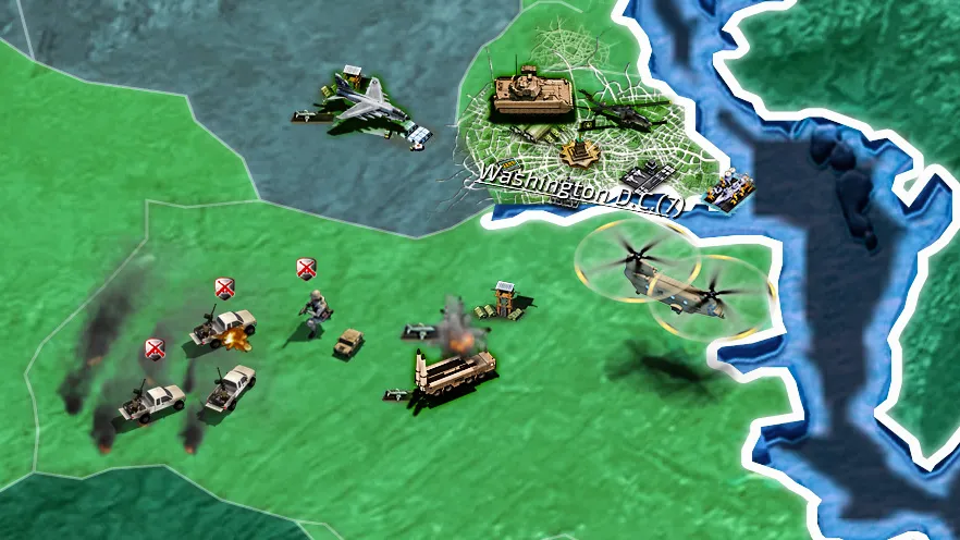 SUPREMACY: WORLD WAR 3: скриншот 6