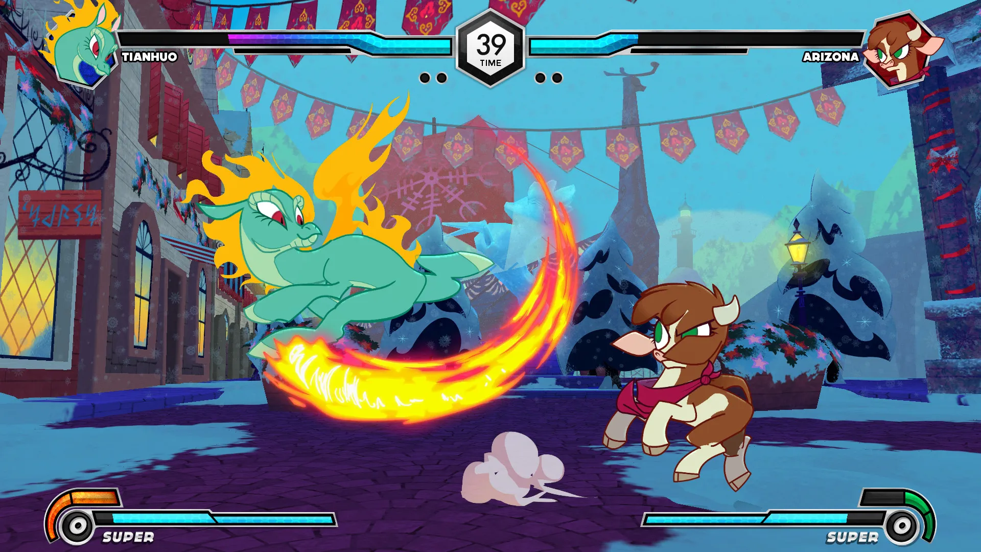 Them's Fightin' Herds: скриншот 1