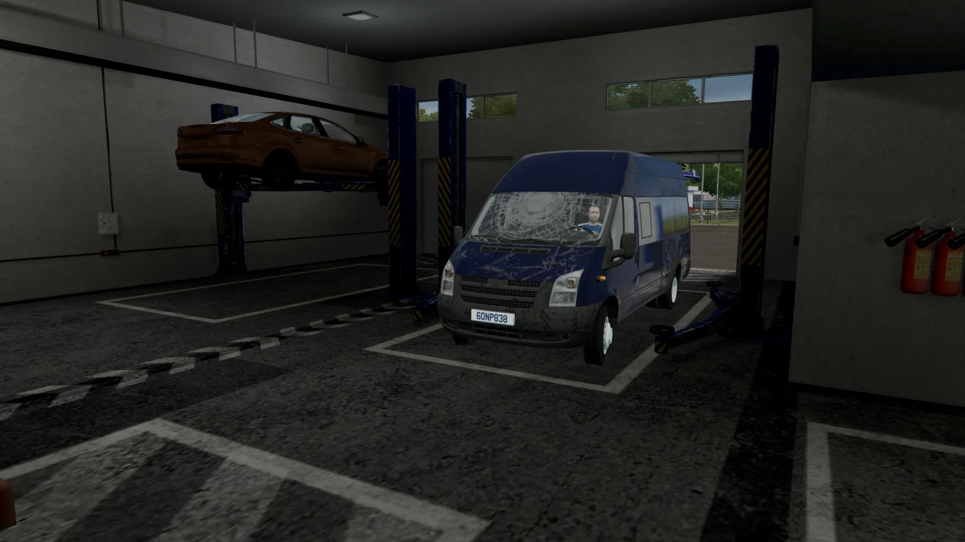 City Car Driving: скриншот 2