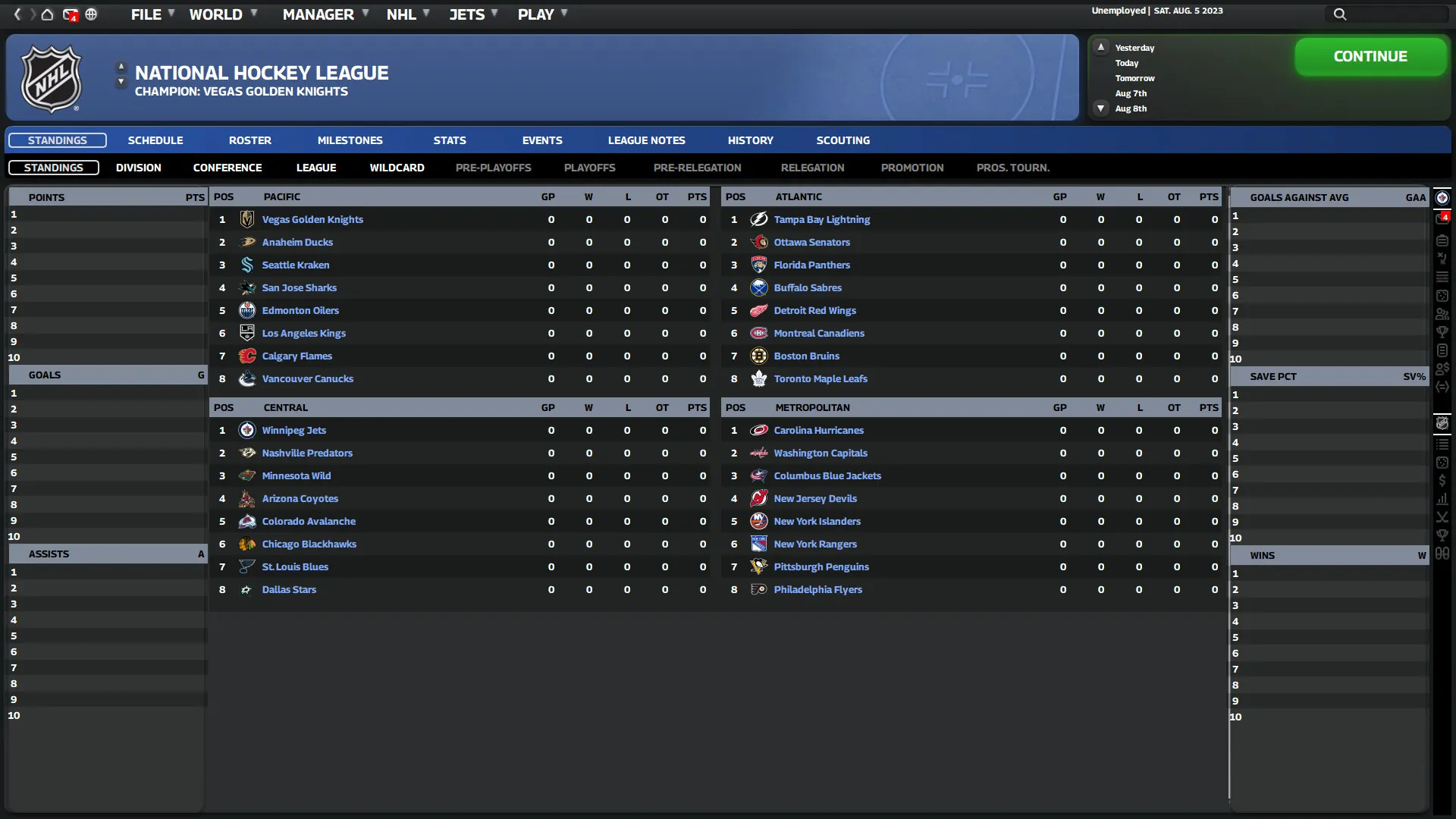 Franchise Hockey Manager 10: скриншот 4