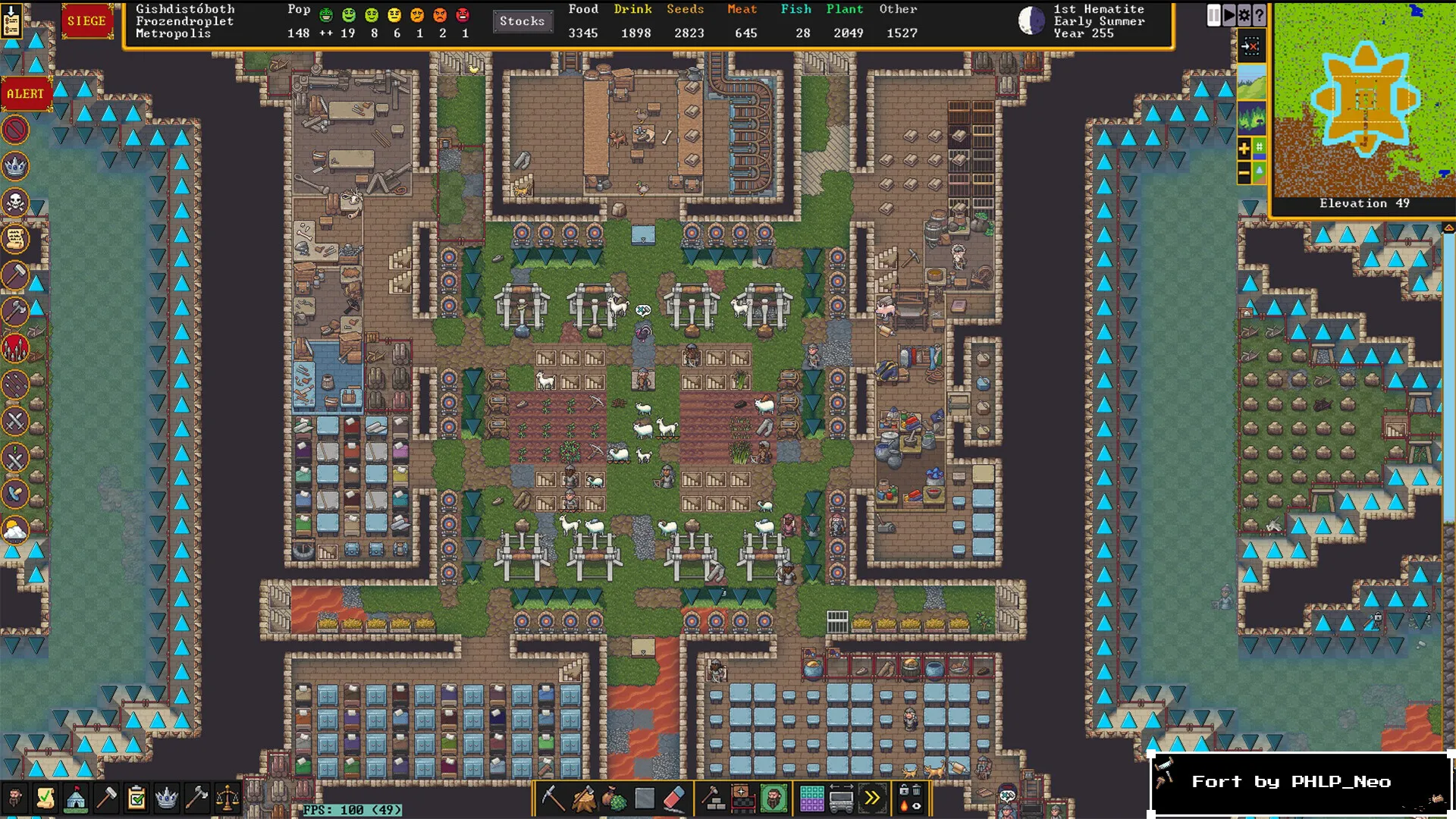 Dwarf Fortress: скриншот 2