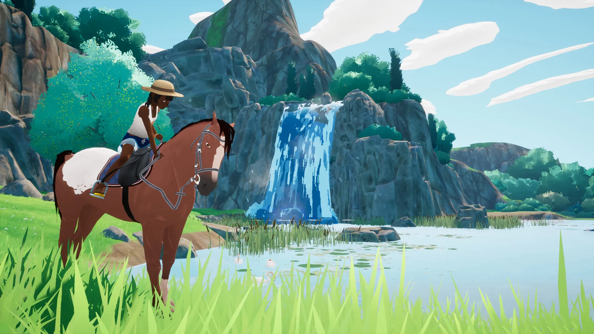 Horse Tales: Emerald Valley Ranch: скриншот 8