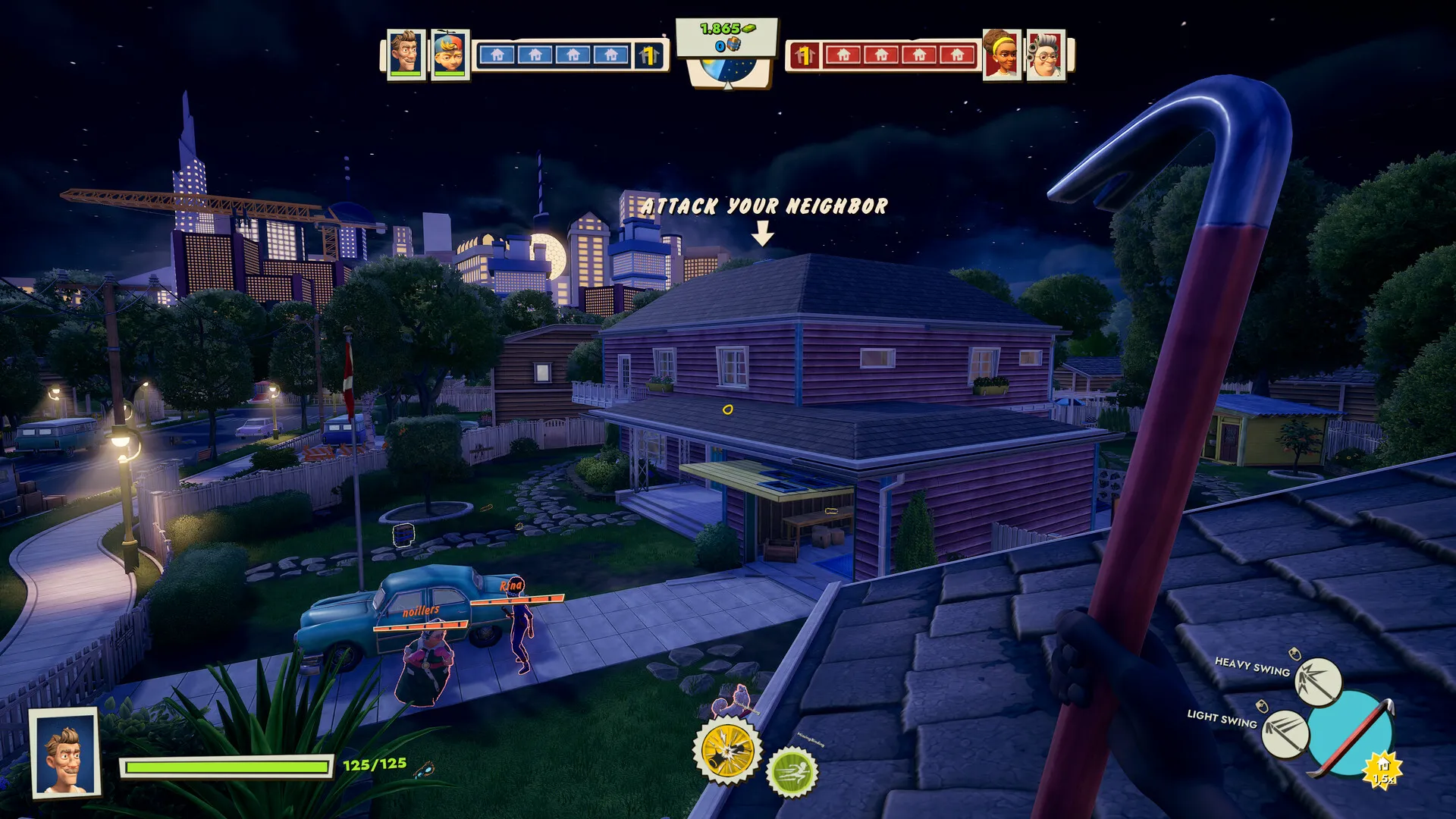 Neighbors: Suburban Warfare: скриншот 3